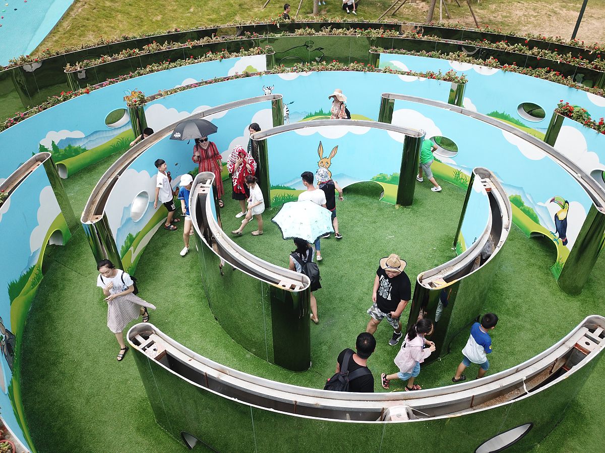 无动力乐园：环保、刺激的全新娱乐方式