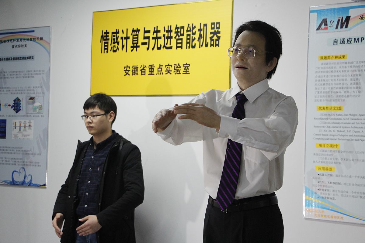 张明：勤奋、积极向上的工程师梦