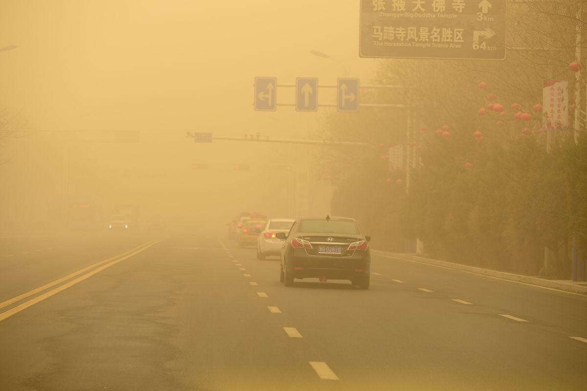 简述沙尘天气的危害