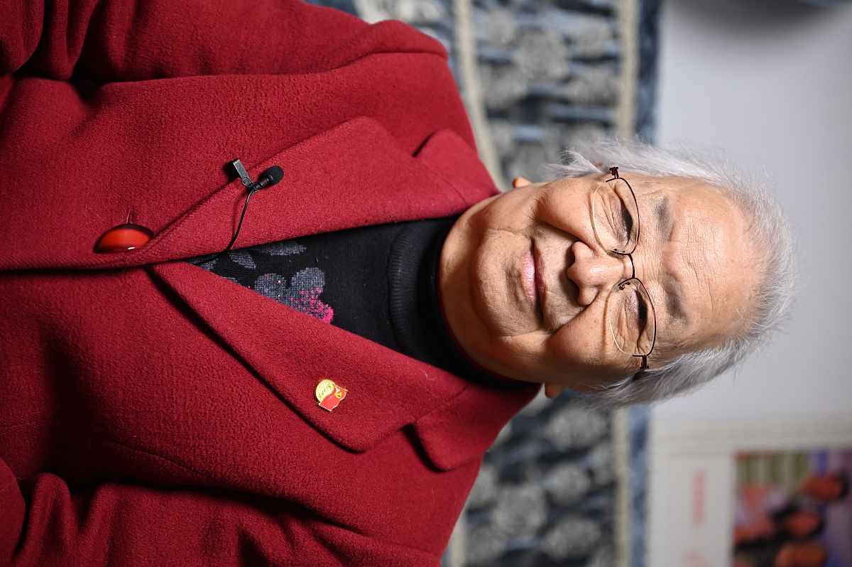 2021年3月6日,上海,黄宝妹.(如需下载使用,请务必署名:红星新闻 王欢)