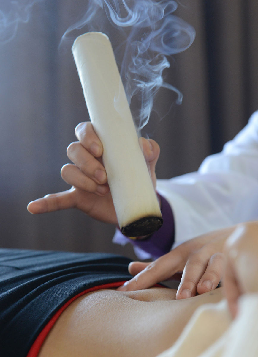 艾灸的好处：改善血液循环、缓解疼痛、提高免疫力