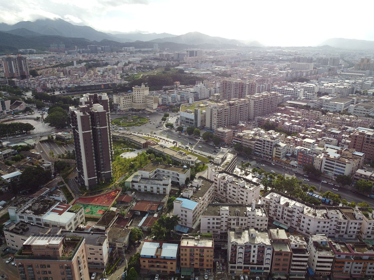 2020年9月18日,广东省东莞市清溪镇.