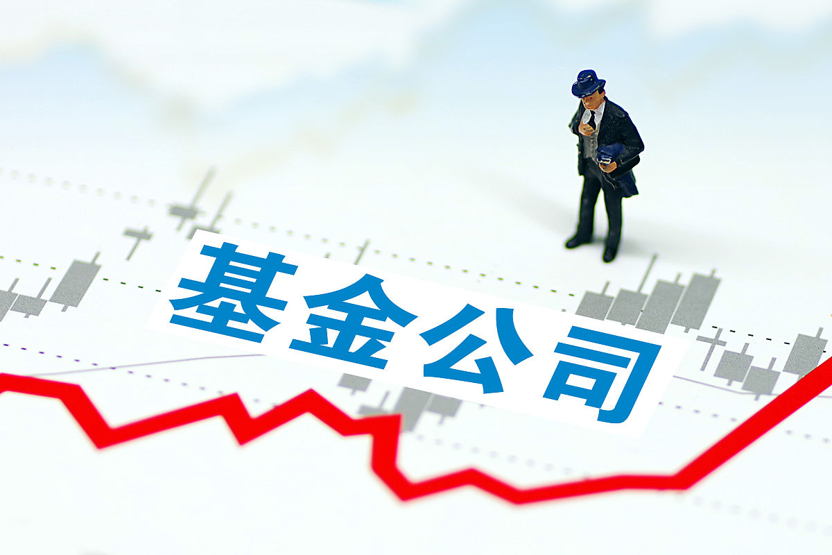 商业配图:基金公司,基金