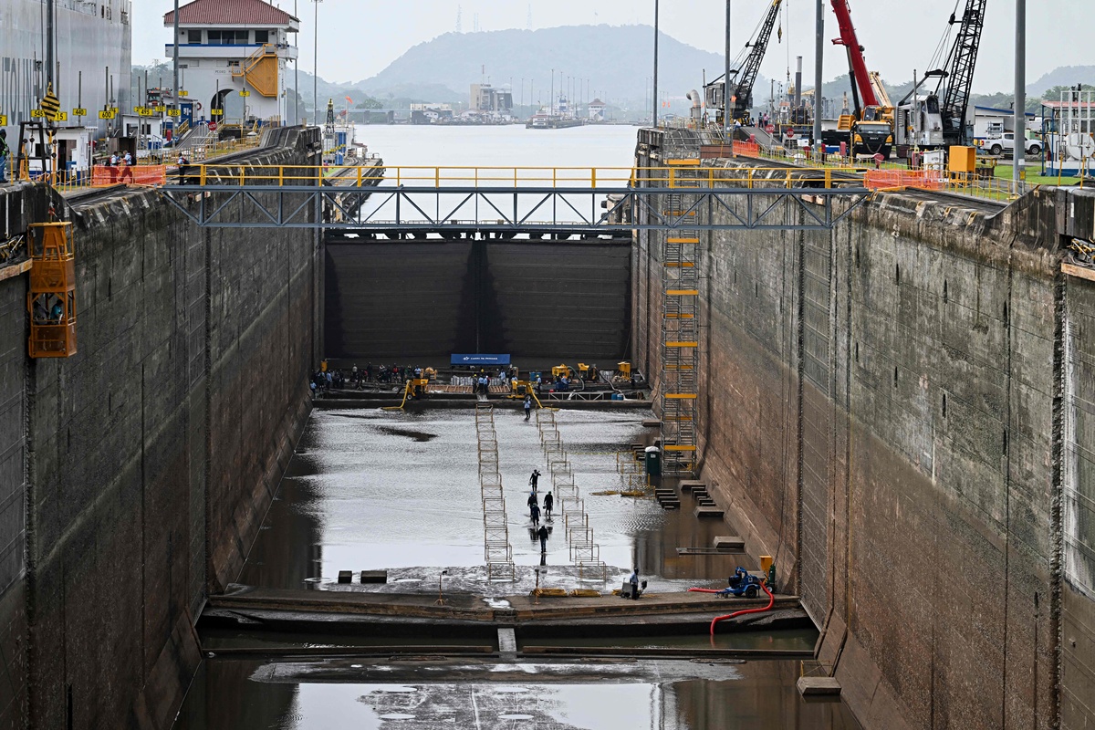 船舶污染雨水处理：码头同意接收并安全处置