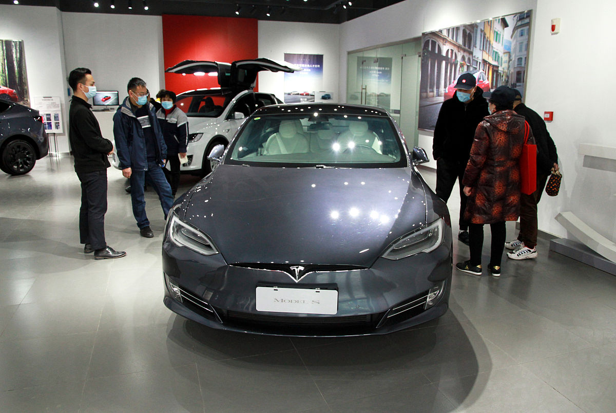 2023年1月特斯拉汽车销量突破2800万辆