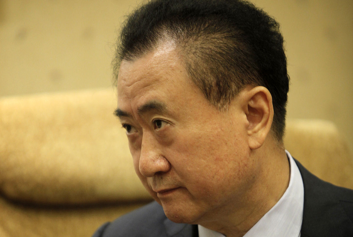 万达实控人站多少股权