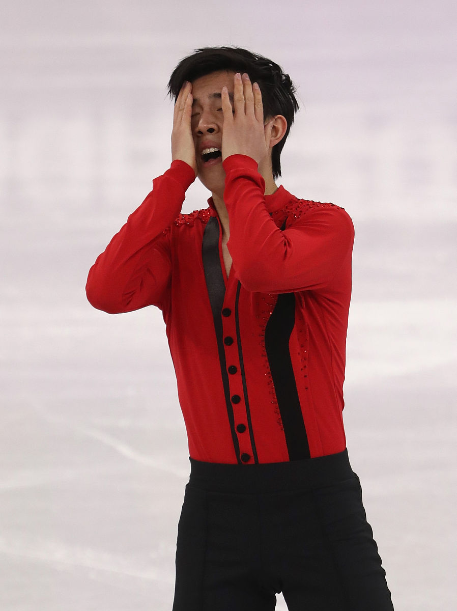 2018年2月17日,<strong>韩国</strong>,2018平昌冬奥会2月17日花样滑冰赛况.