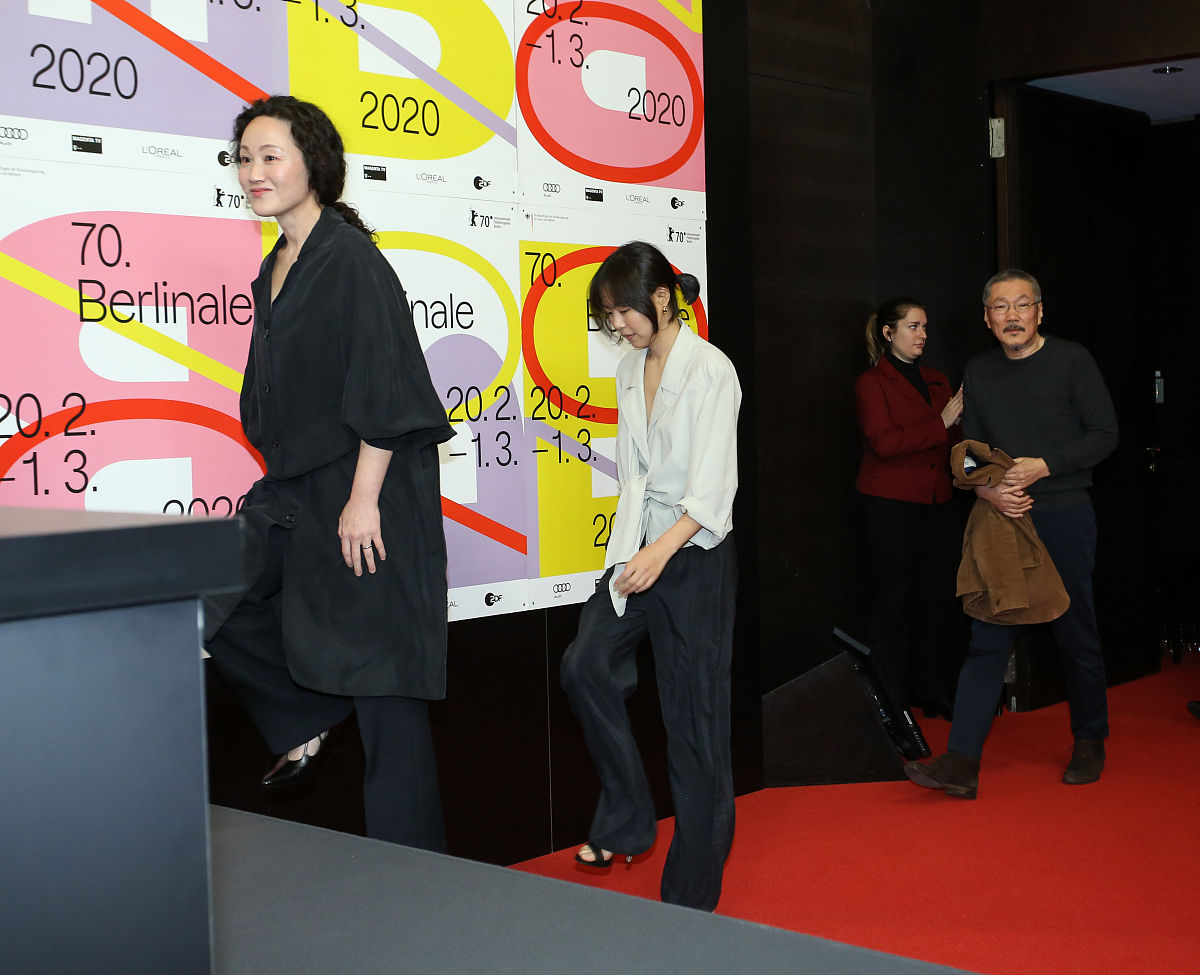 当地时间2020年2月25日,德国柏林,第70届柏林电影节,《逃走的女人》(t