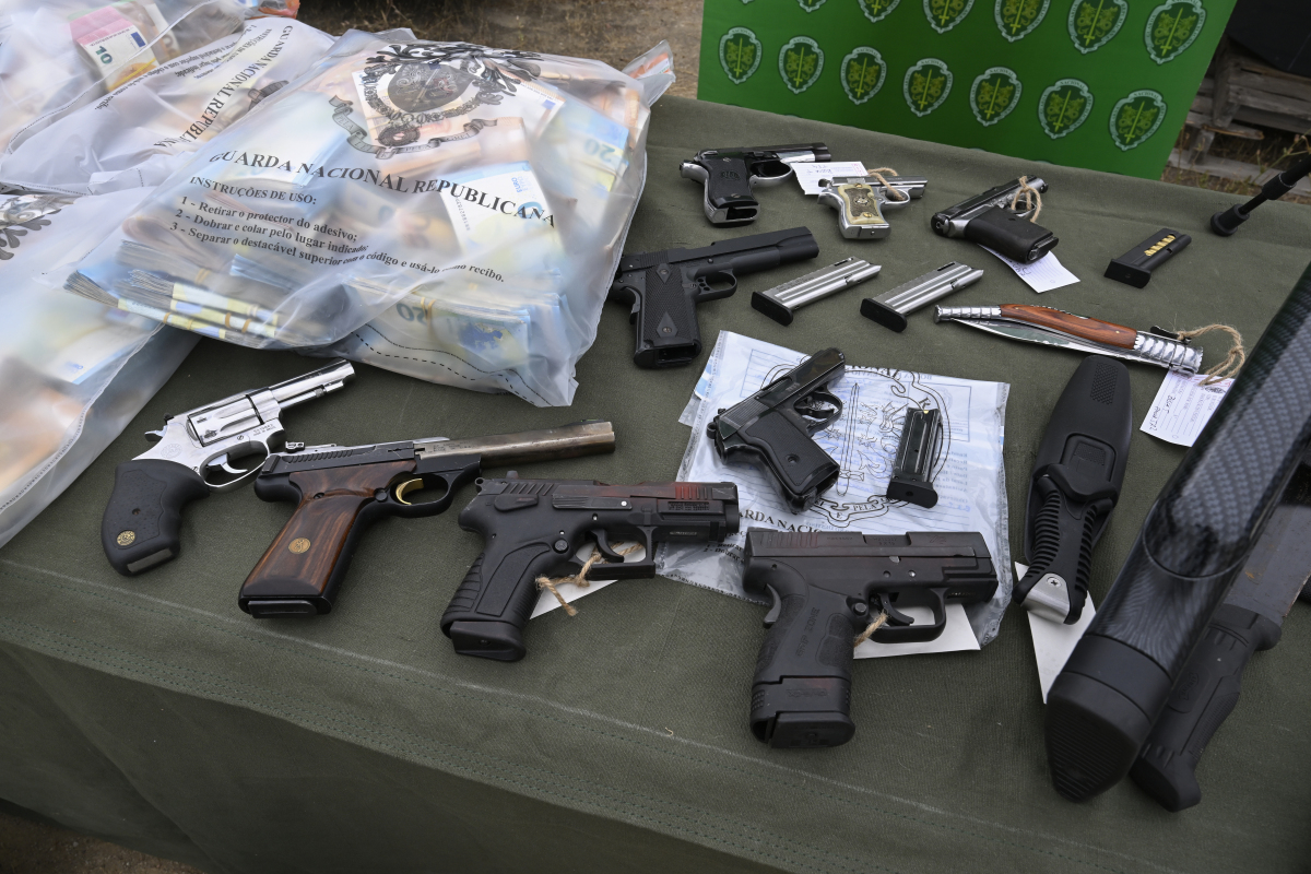 美国非法枪支数量：惊人的真相