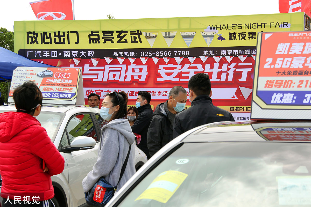 汽车推广活动记录