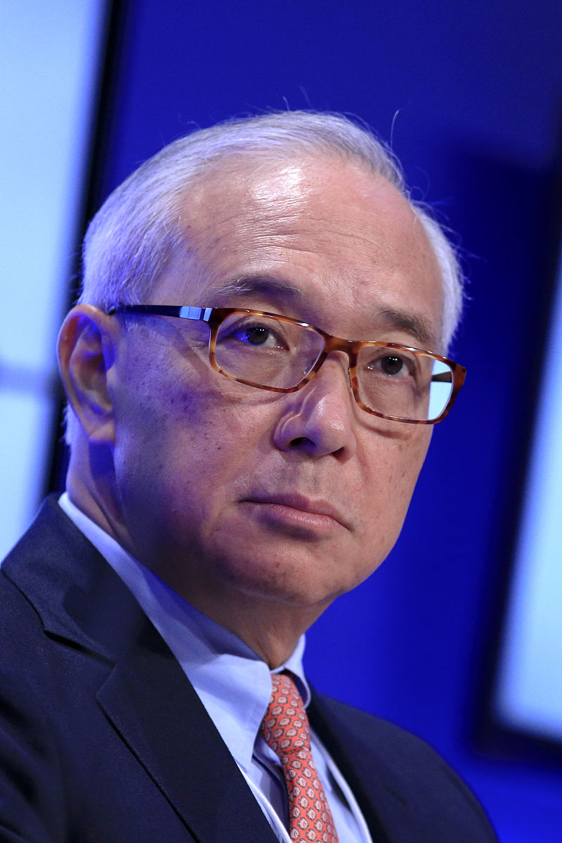 2012年9月11日,中国天津,第六届世界经济论坛新领军者年会,又称"夏季