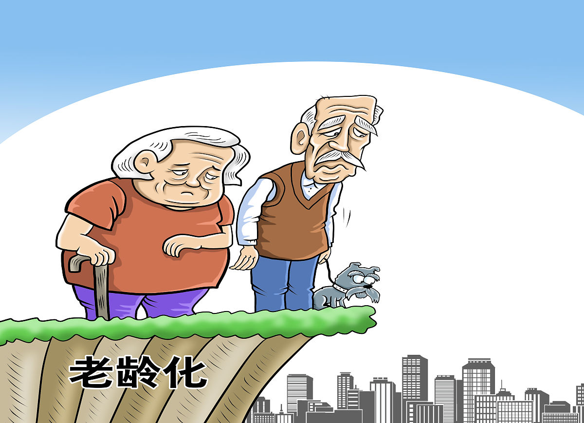 将下面这句话改写不改变原来的意思：养老已成为一个热门且严峻的社会话题