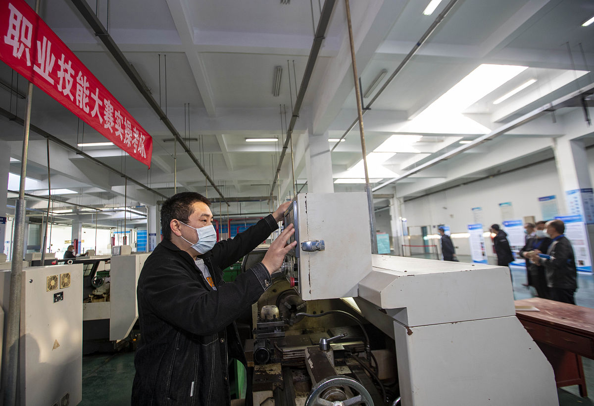 陕西航空技师学院机械制造（铣）专业招生计划 - 今年招生100名
