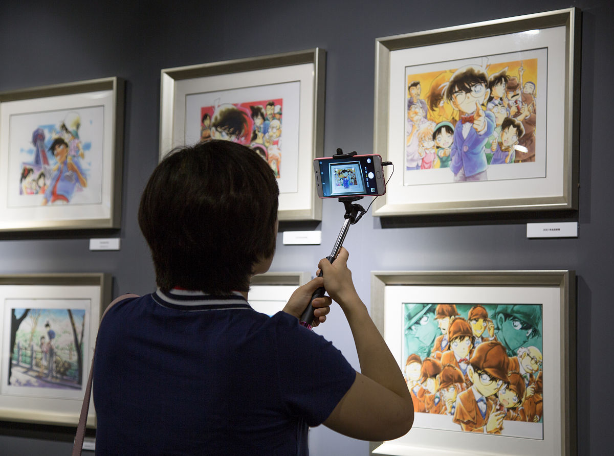 名侦探柯南黑铁的鱼影是