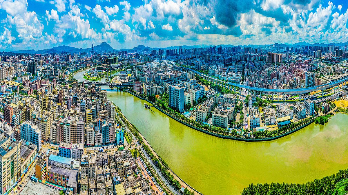 2021年7月15日,广东省东莞市长安镇.