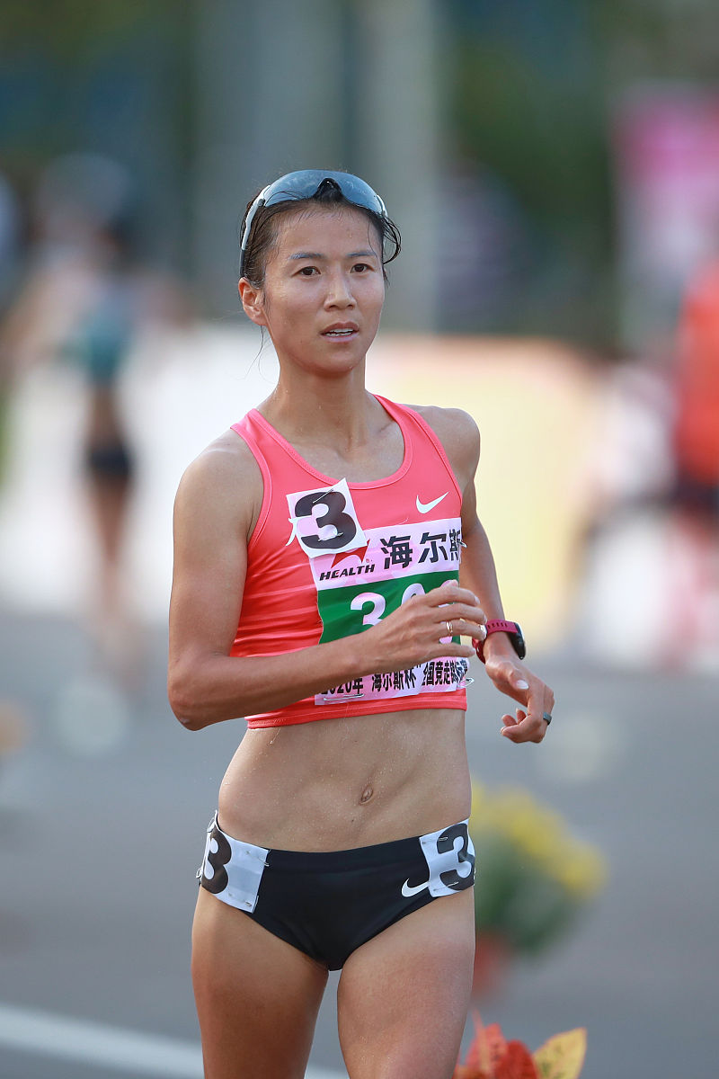 台州选手叶安安勇夺400米栏全国冠军！