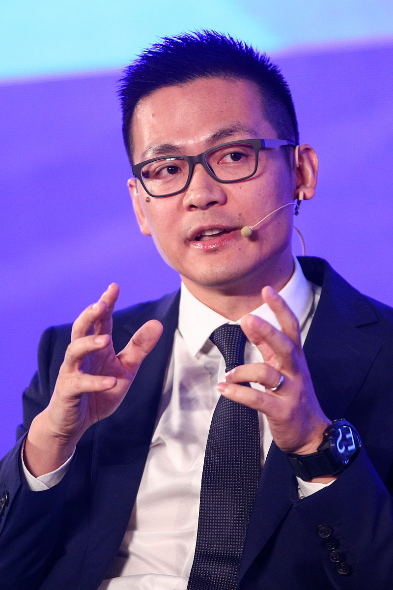 2018年11月28日,广州,cnbc主办的"东西方科技对话(east tech west)"论