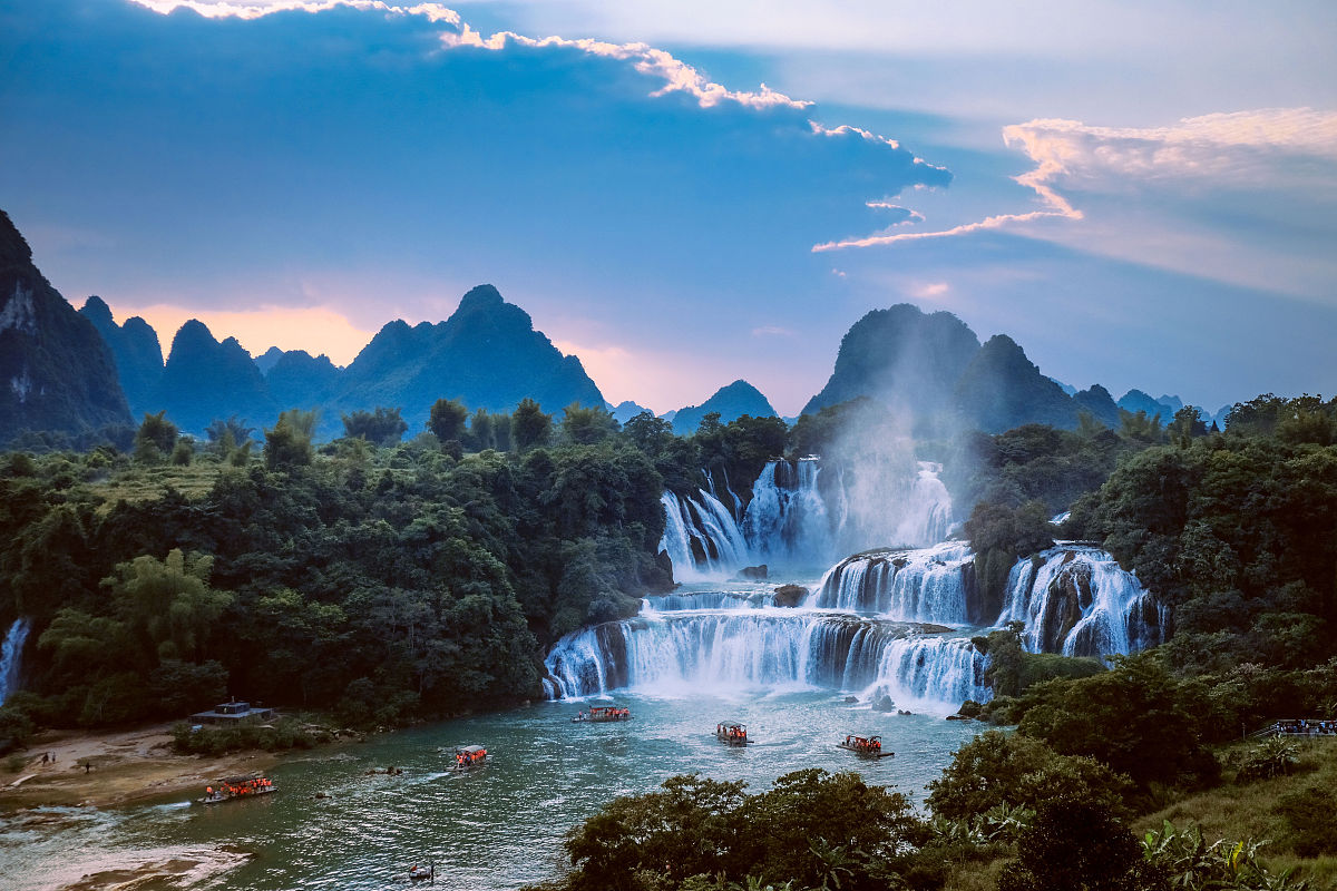 美丽中国：生机勃勃、文化多元、风景如画