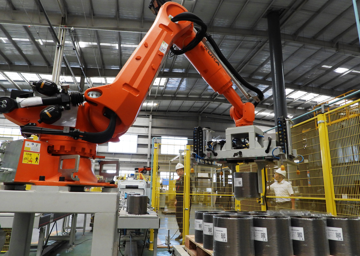 工业机器人在机械设备的应用状况