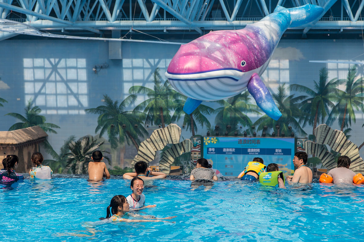 济南融创水世界超值优惠！儿童票仅需98元，6月畅玩，速抢！