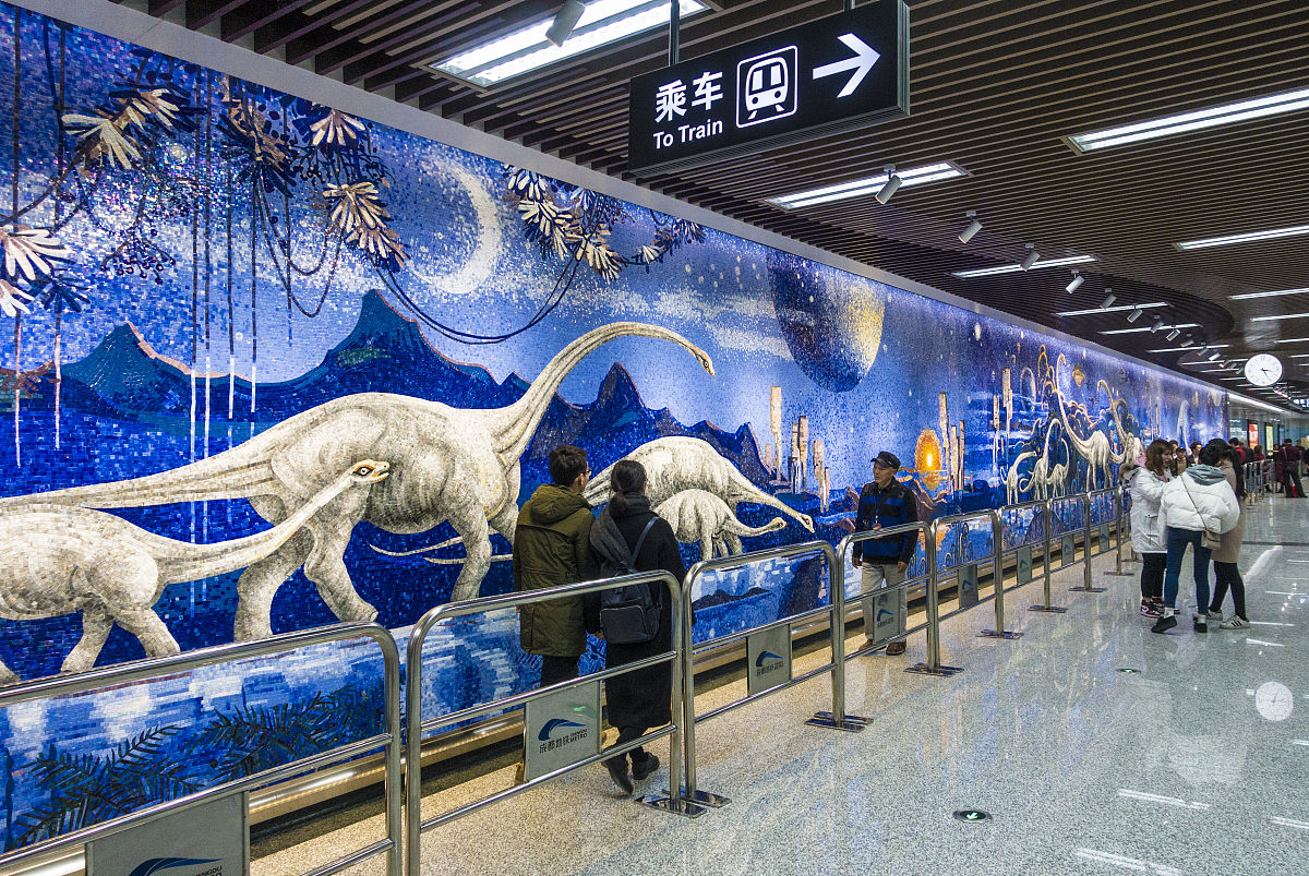 成都地铁7号线将正式开通 坐上地铁赶高铁