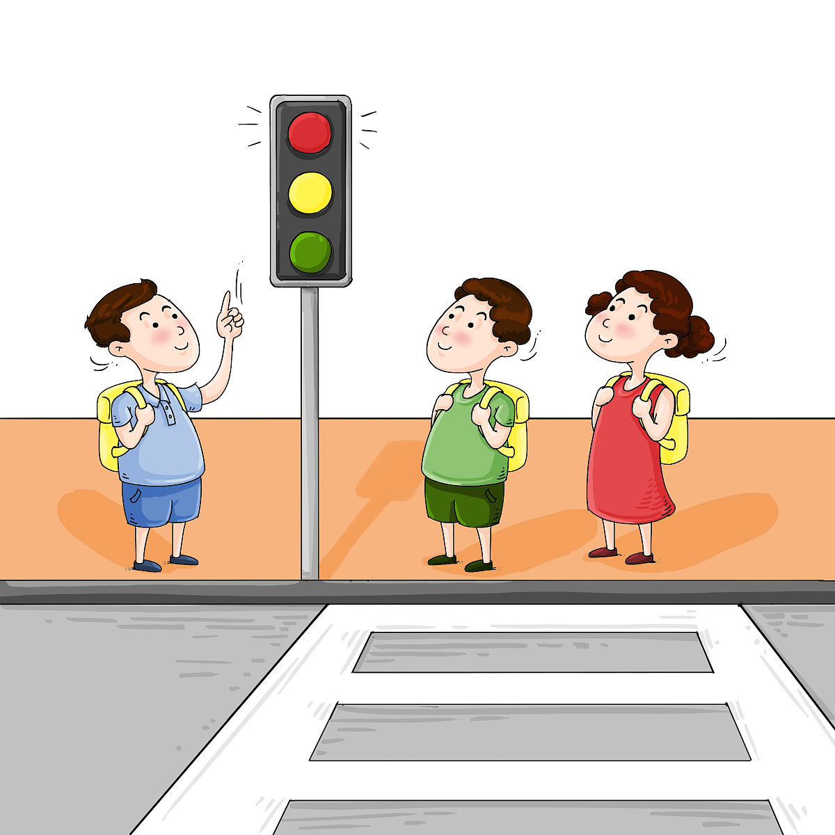 校园交通安全的宣传稿字数要求800字