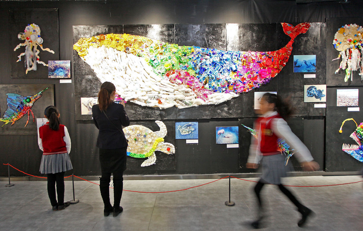 ANOBO世界少儿科技艺术巡展总结：1棵树•1世界，唤醒环保意识