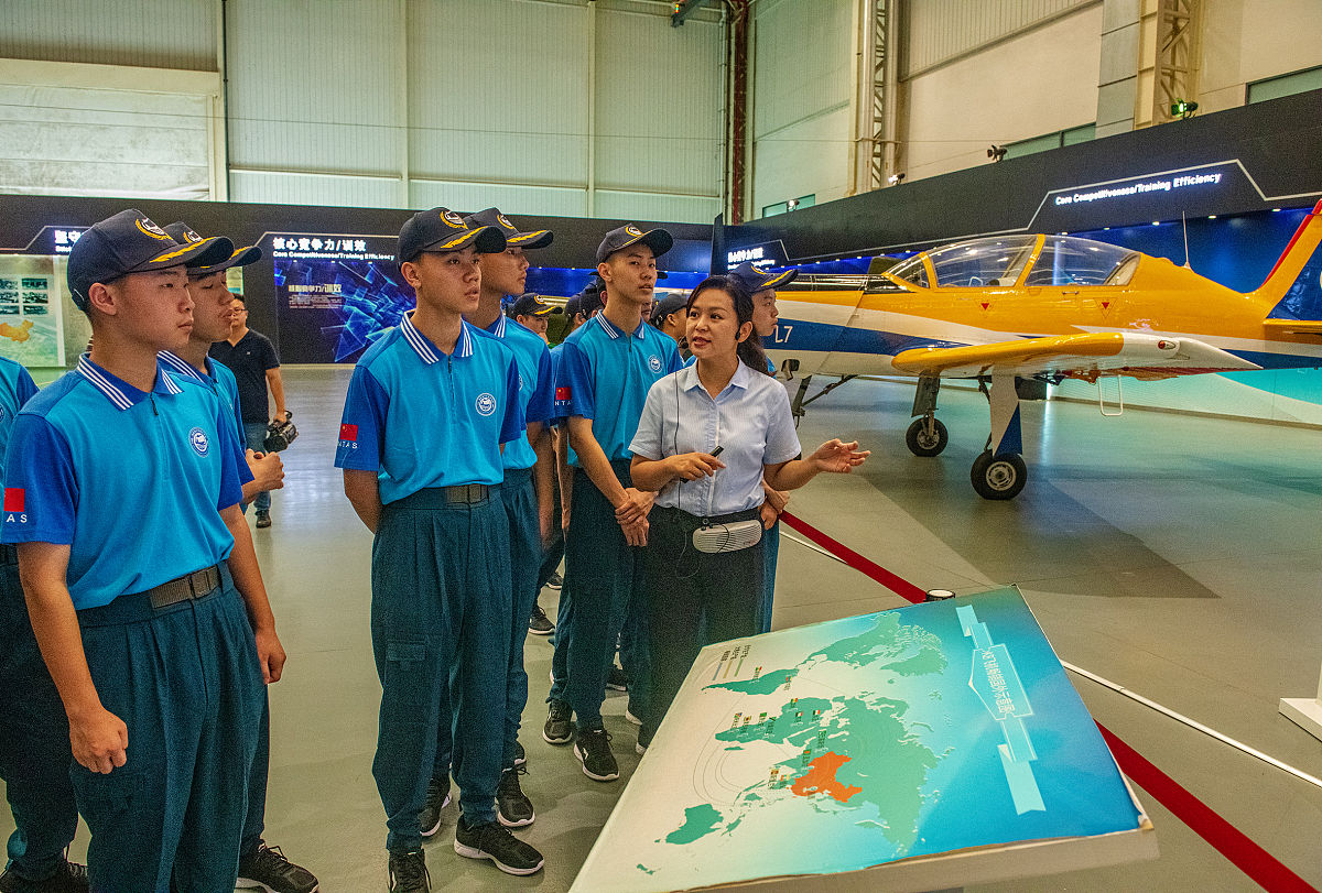 舞阳航空学校2021年机务维修专业招生