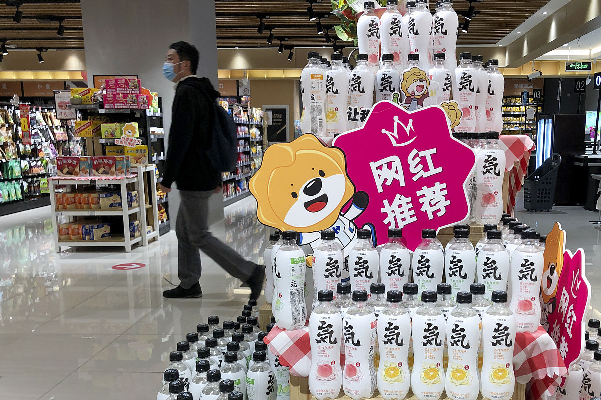 元气森林便利性策略分析