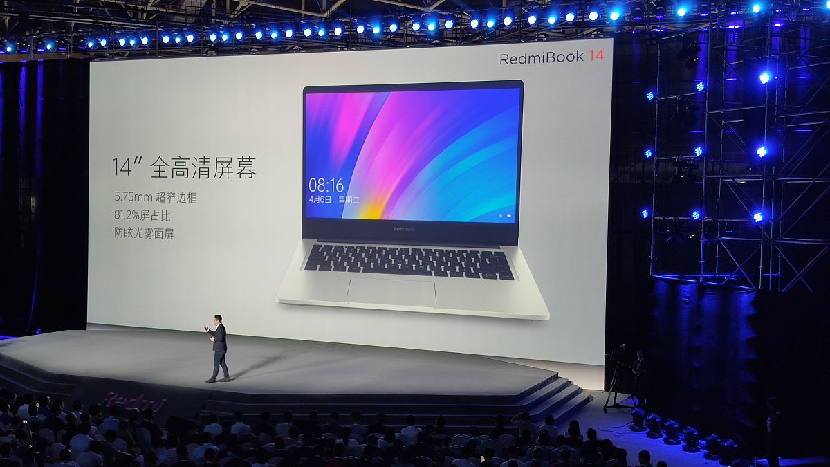 RedmiBook Air 13 规格参数 - 轻薄便携，性能强劲