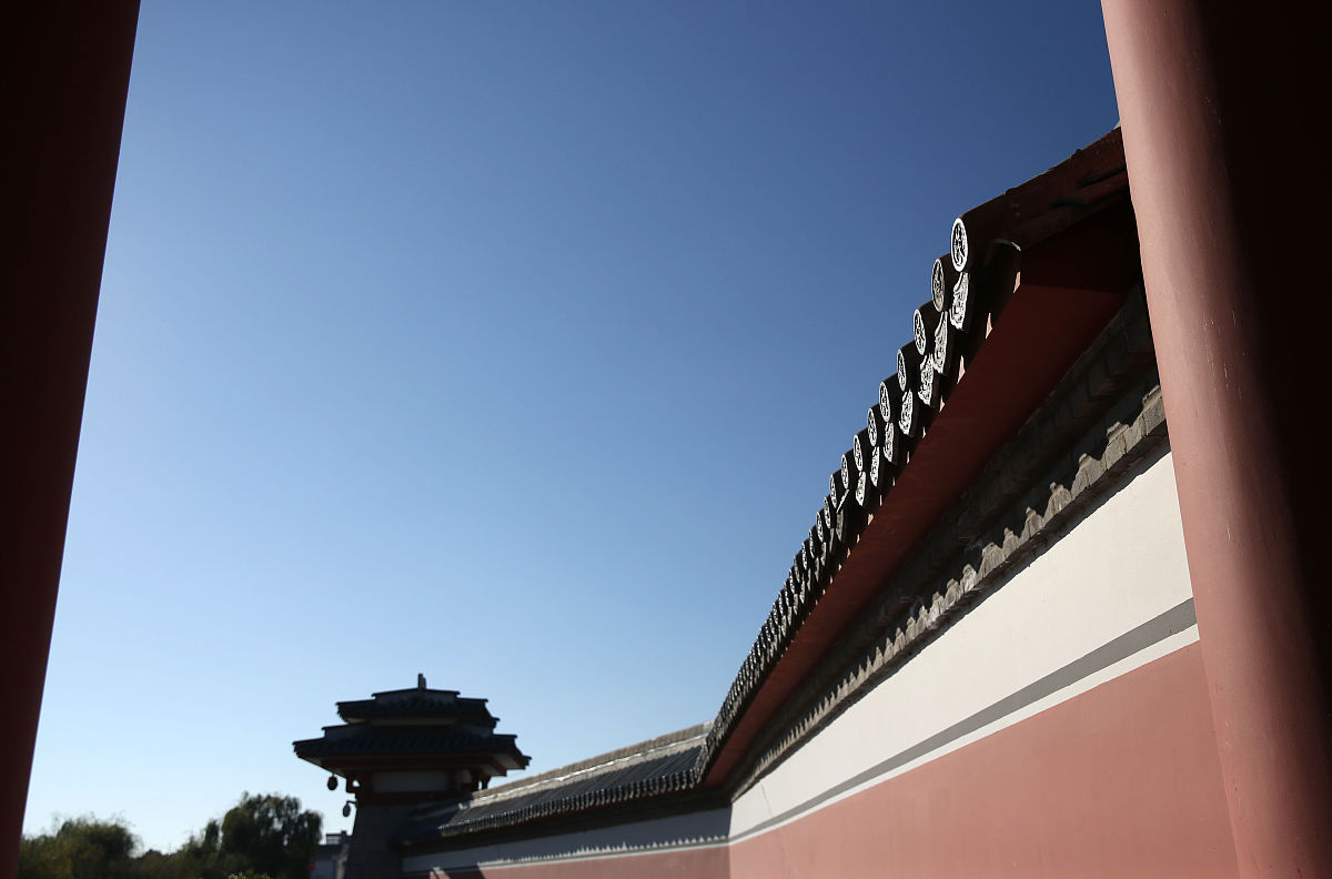 2016年11月21日,云南大理,大理白族自治州建州60周年前夕,实拍崇圣寺,