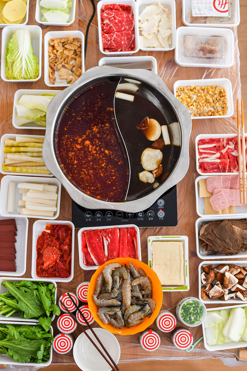 帮我写一个火锅店探店脚本