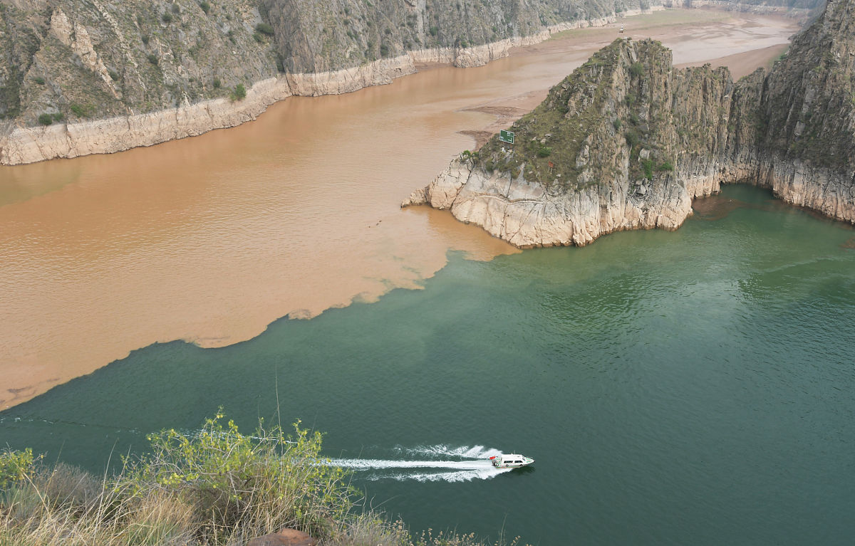 甘肃省兰州市刘家峡水库的地貌类型