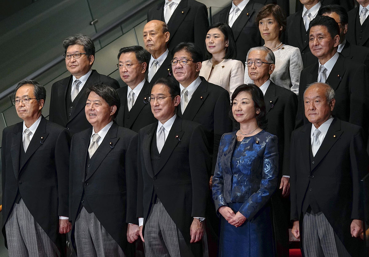 现任日本首相是谁