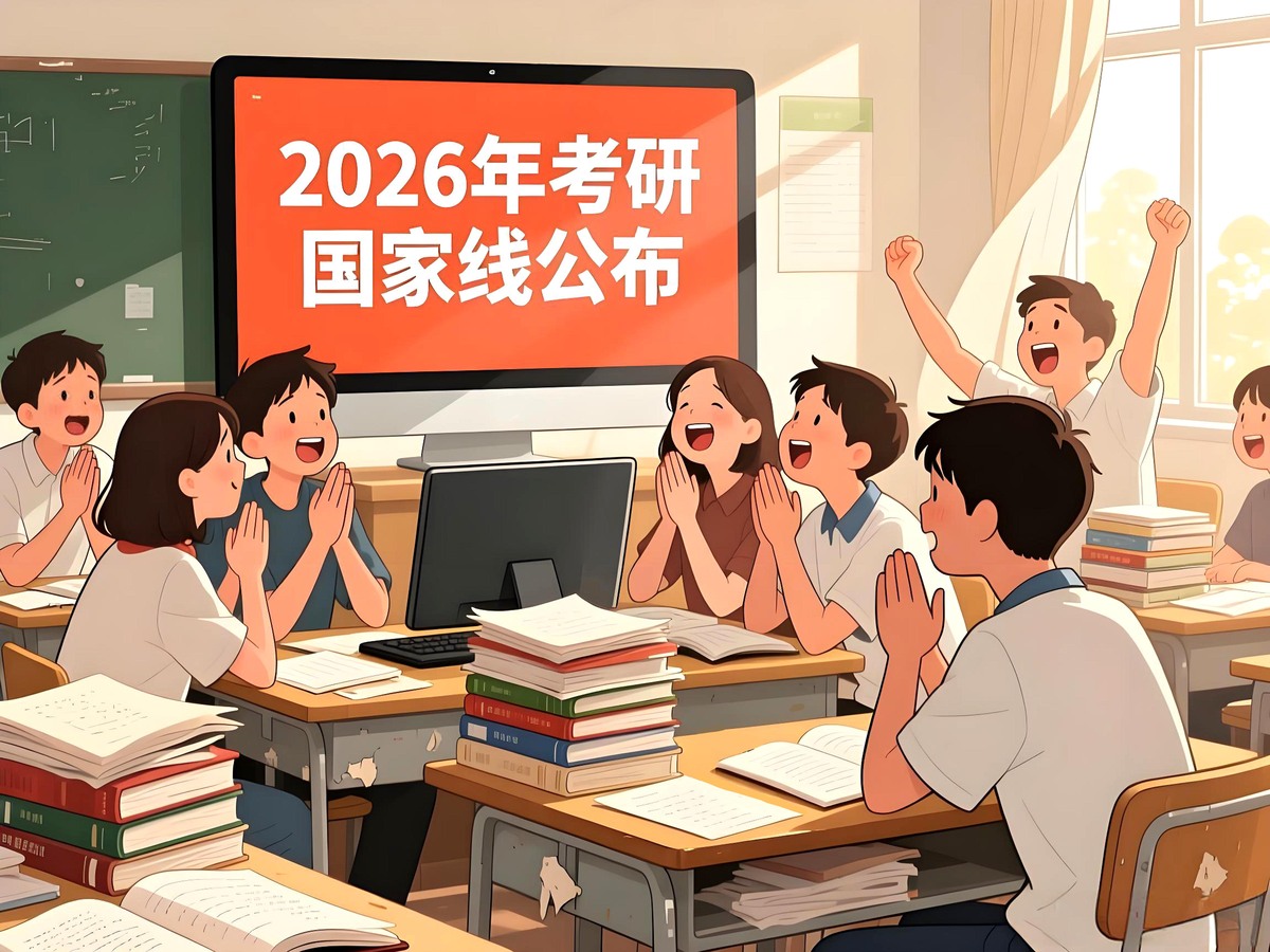 2026年考研国家线公布
