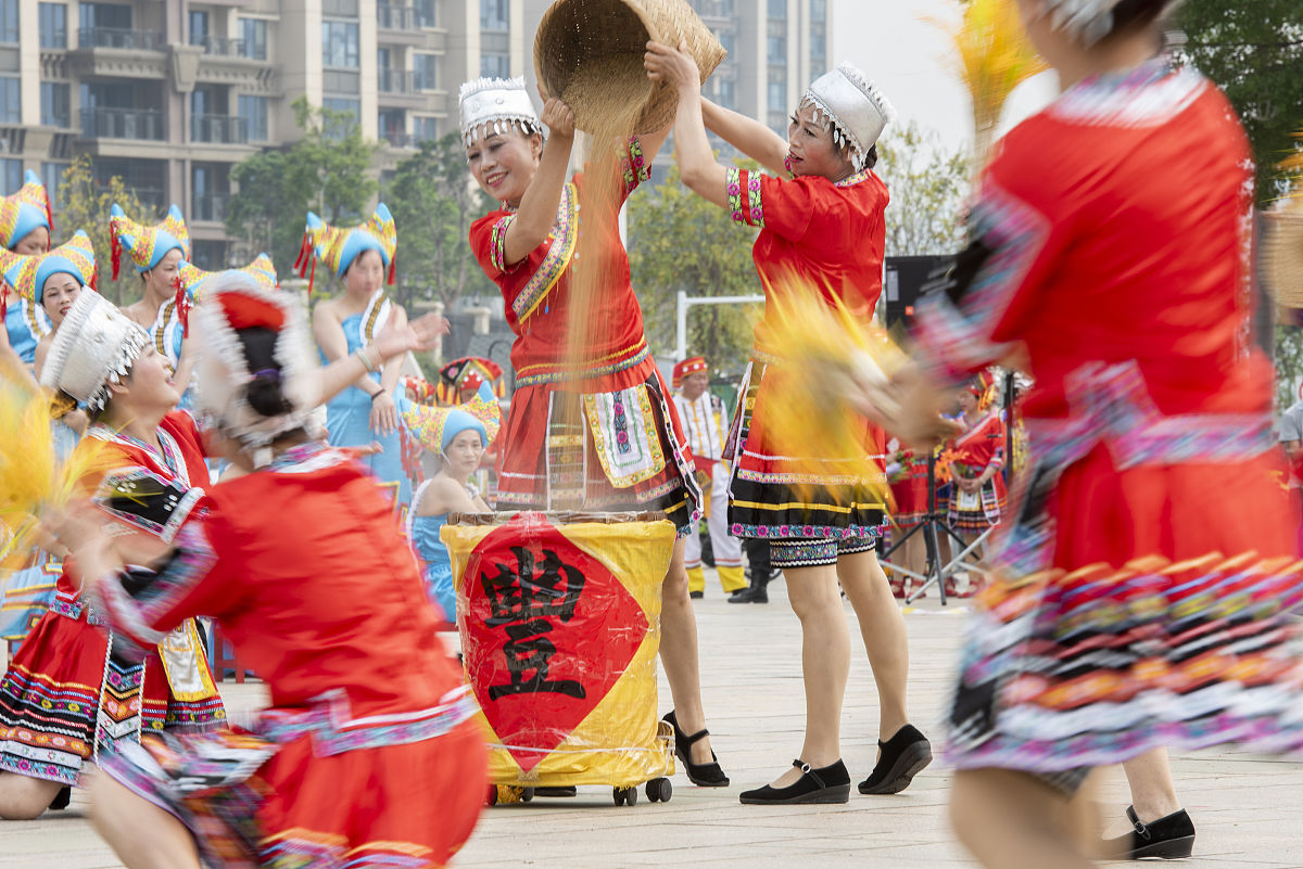 2三月三的音乐歌圩