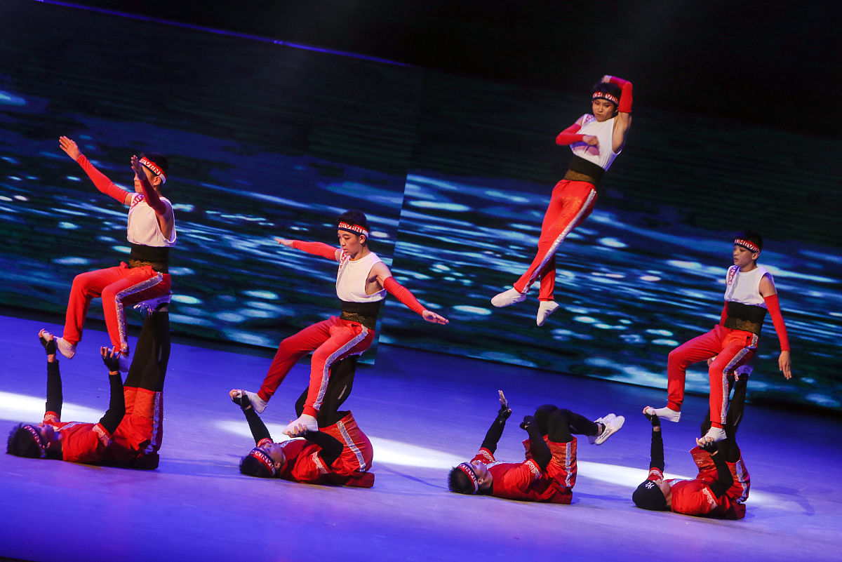 沈阳市艺术学校杂技专业介绍