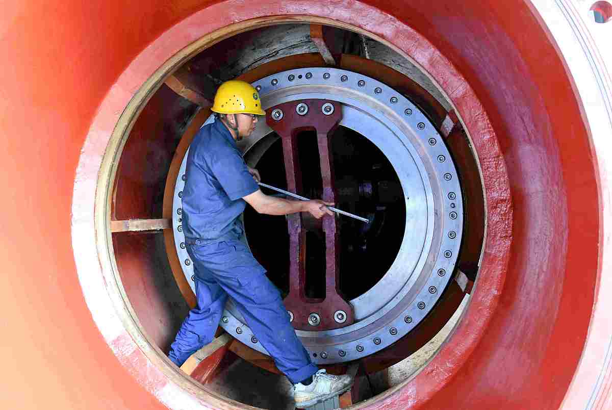 阀门技术员车间实习工作小结