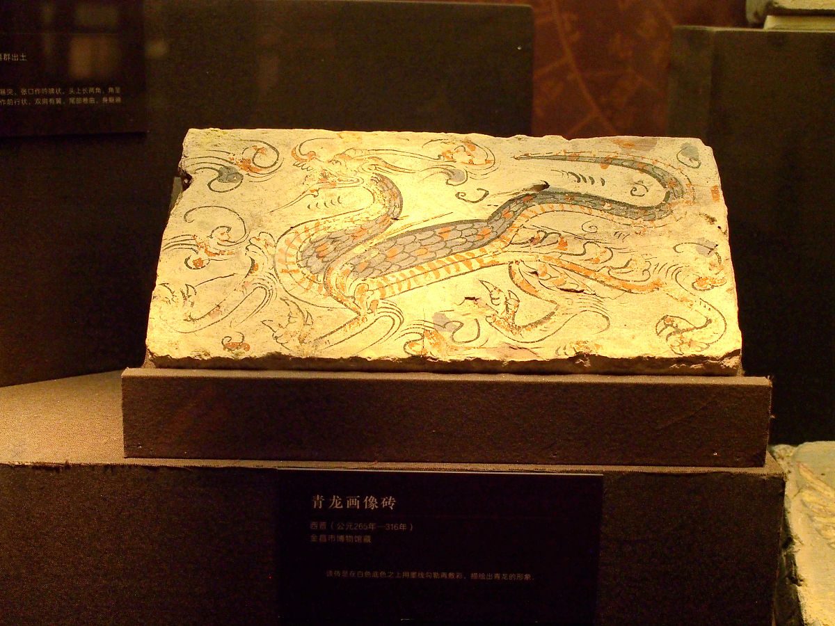 2021年5月21日,中国国家博物馆"图画众生——河西画像砖上的古人生活"