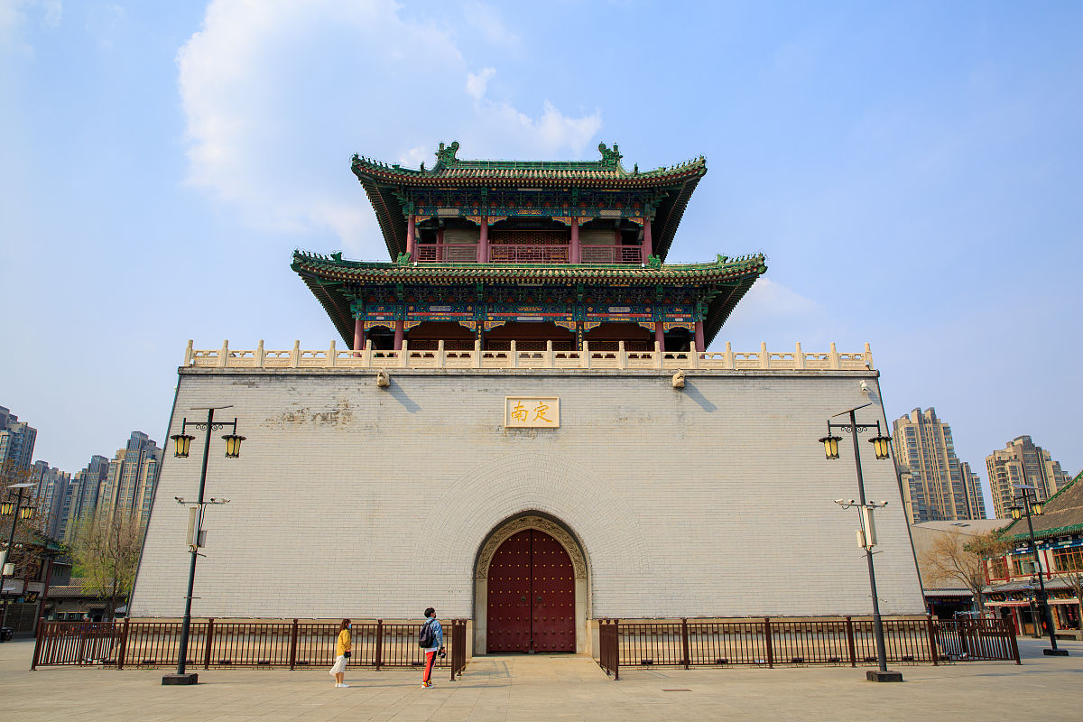 天津鼓楼属于哪个区，