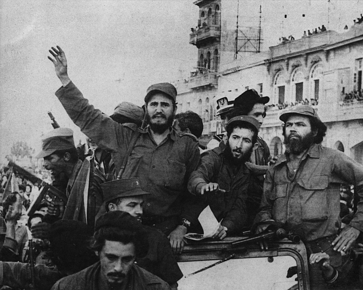 古巴革命：卡斯特罗与格瓦拉的革命之路