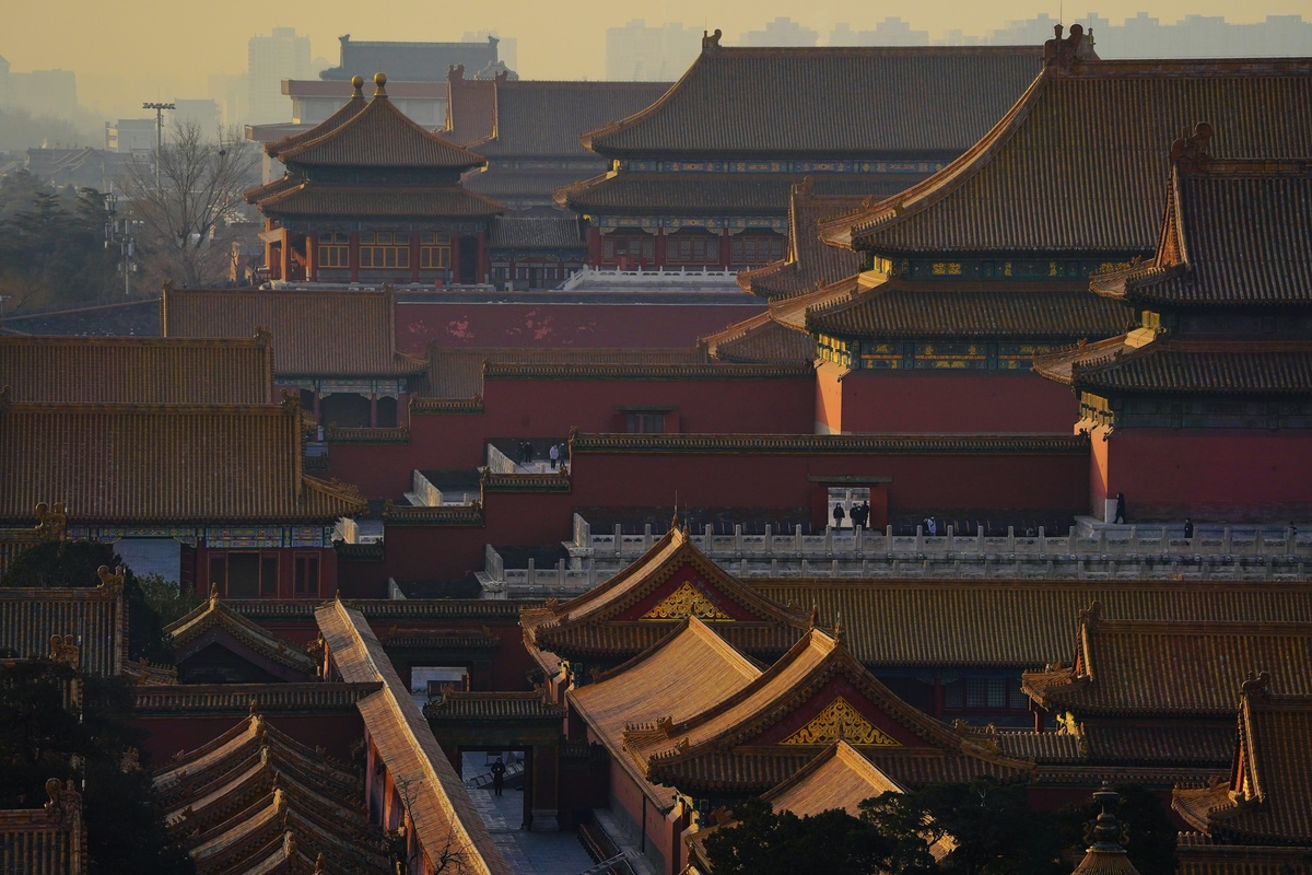 古代建筑的中心,古代建筑的中心是什么