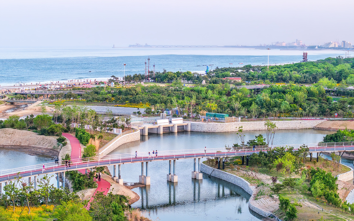 我的家乡：海上花园城市