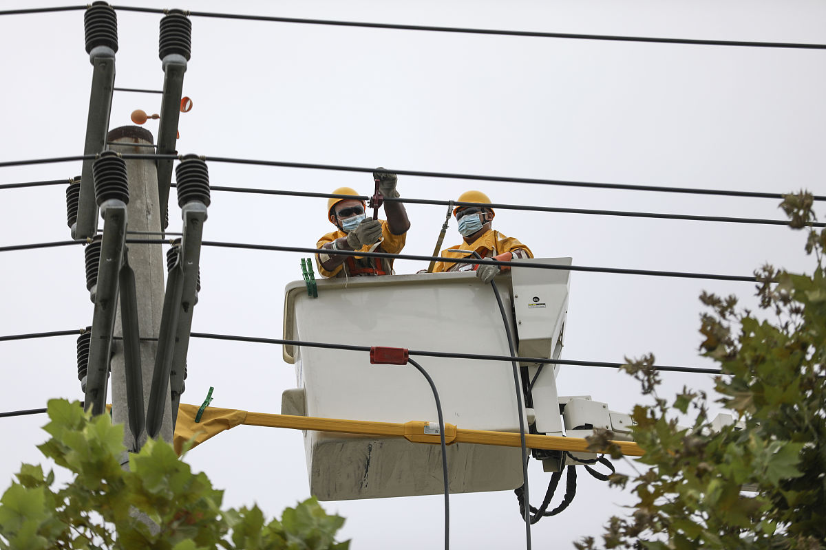 带电作业专项方案