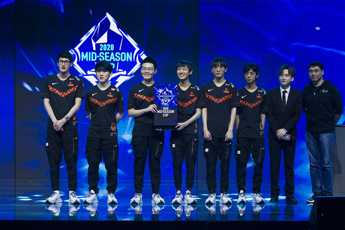 LPL 2022 队伍名单 - 17支战队完整阵容