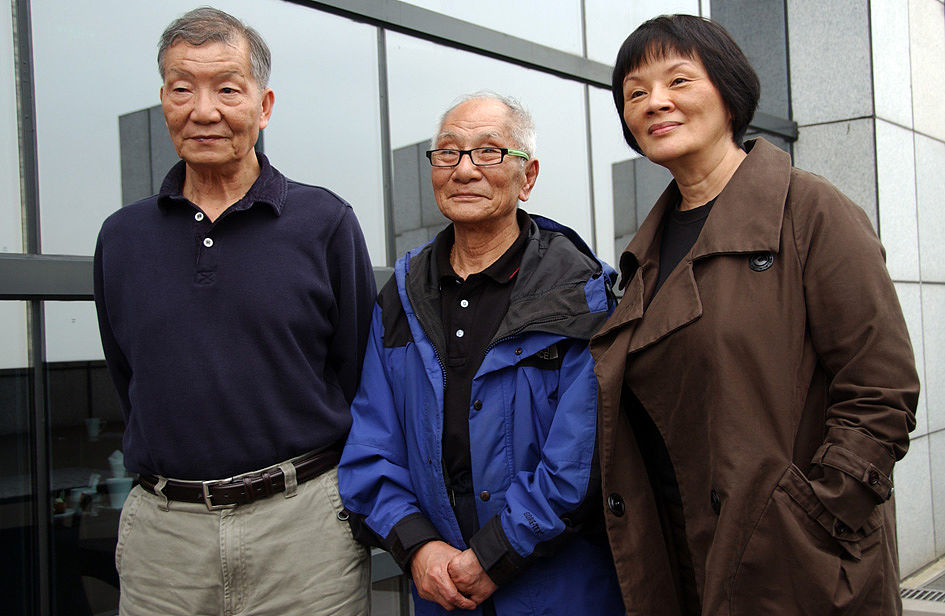 2009年4月6日,佛山,电视剧《叶问传》正在筹拍,探访了"咏春拳"一代宗