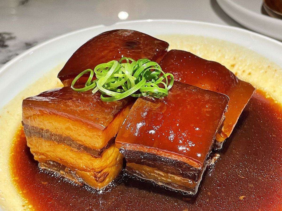 美食配图:东坡肉