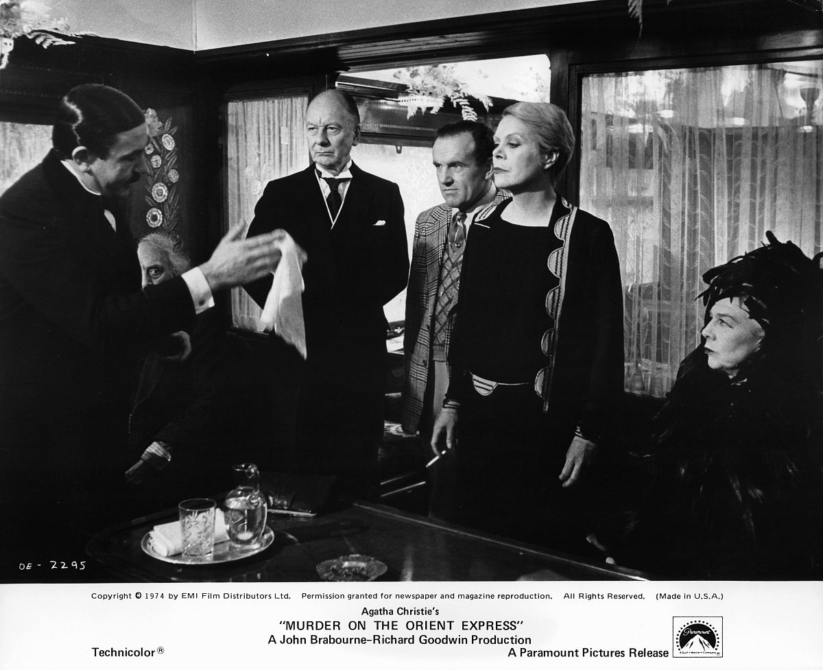 东方快车<strong>谋杀</strong>案 murder on the orient express (1974)albert finney