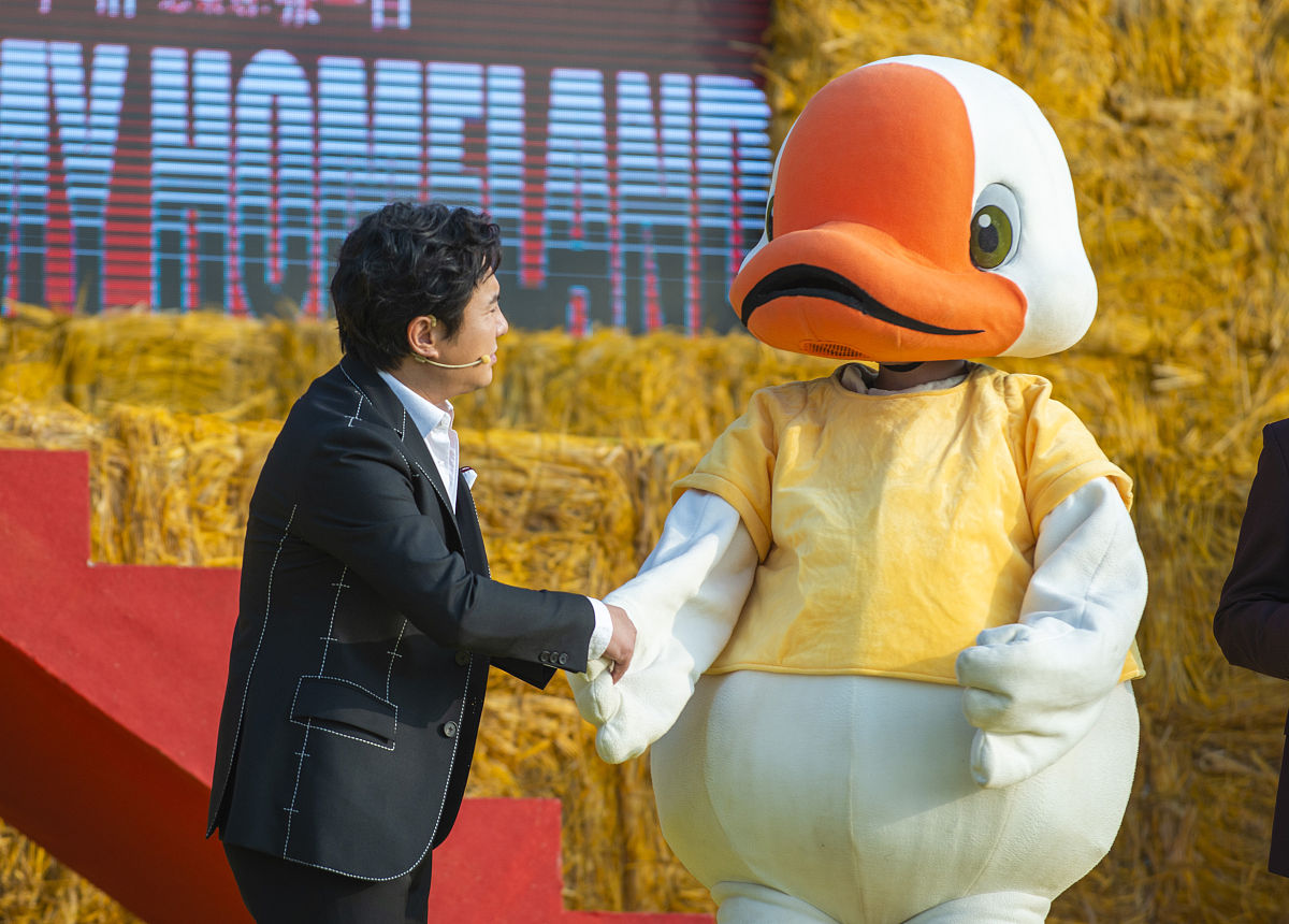 2020年9月27日,辽宁沈阳,电影《我和我的家乡》之《神笔马亮》单元故