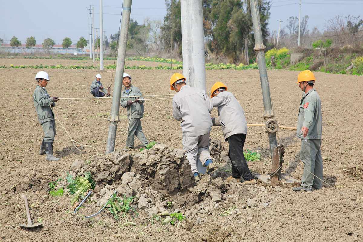 场地施工，请移走农作物！